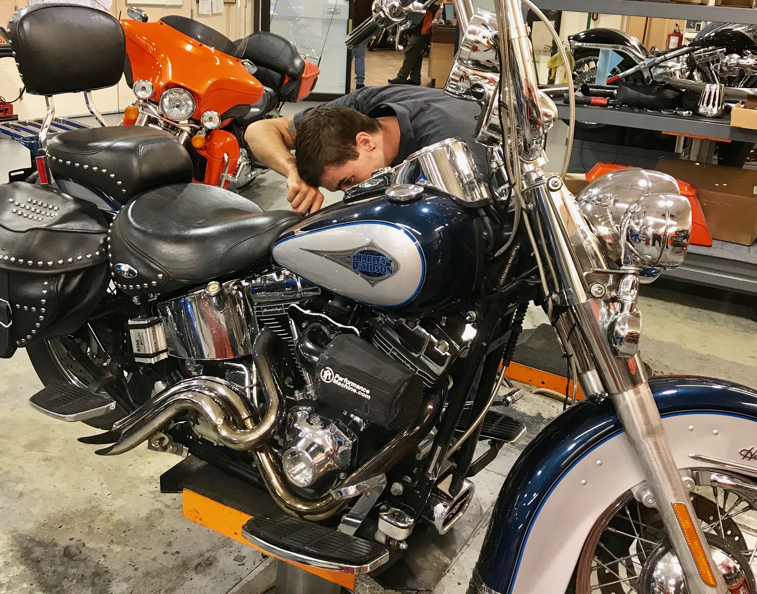 Service Department | Bud's Harley-DavidsonÂ® | Evansville, IN